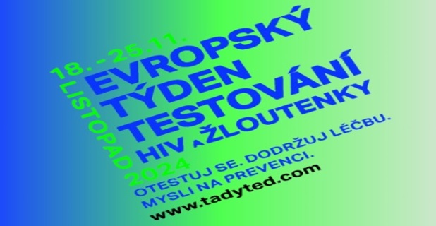 Evropský týden HIV a ŽLOUTENKY